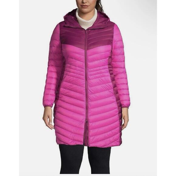 LANDS END Down Ultra-Light Packable Jacket Size M - Picture 1 of 12